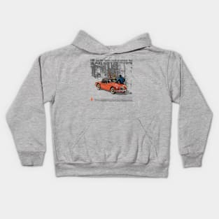 MG MGA - advert Kids Hoodie